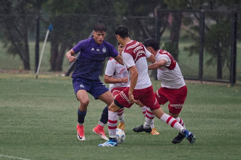 Talleres en el Torneo Proyección Sur Finanzas. (AFA)
