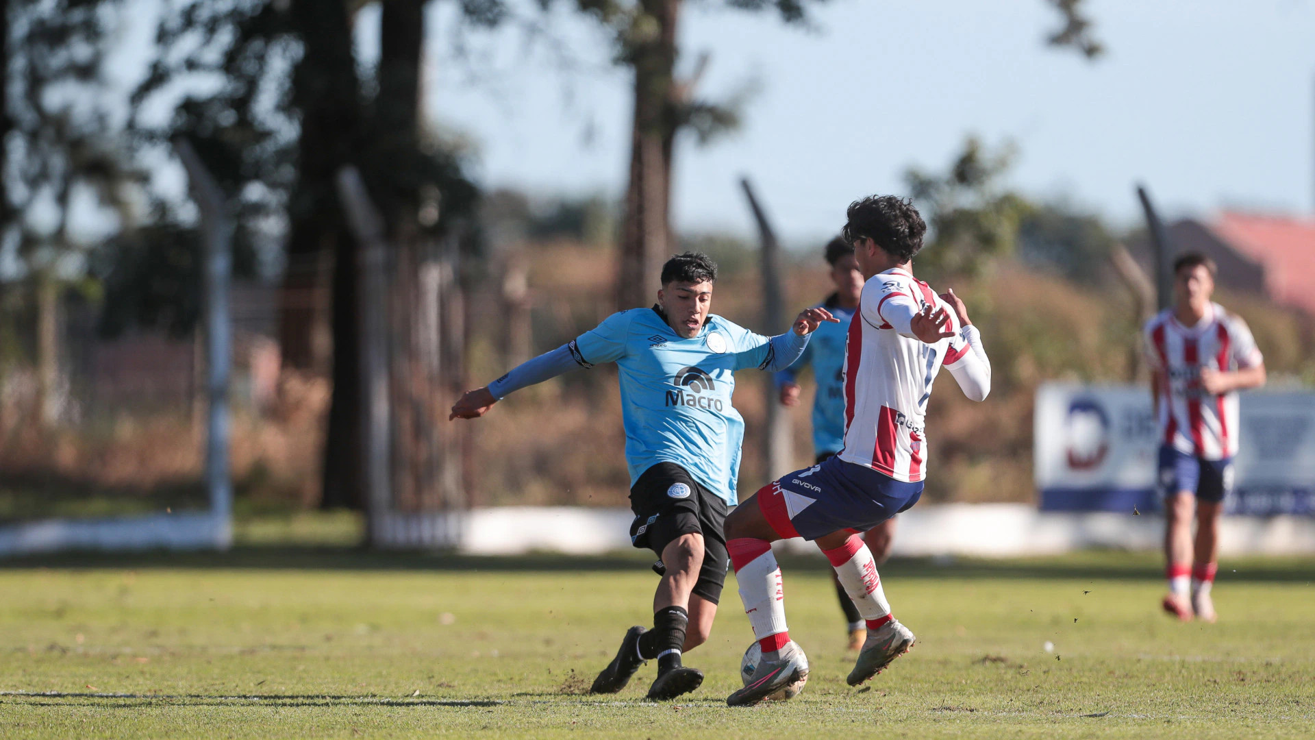 Belgrano vs. Unión en la fecha 15. (Prensa Belgrano)
