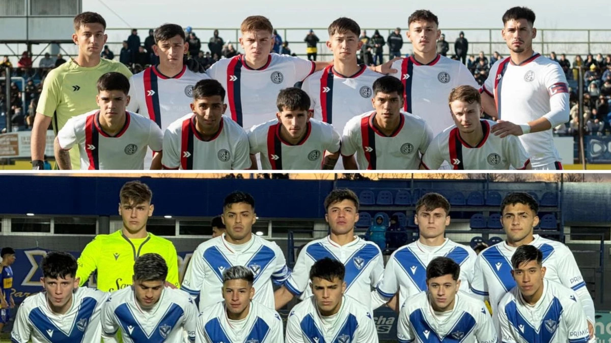 San Lorenzo y Vélez Sarsfield, los finalistas del Torneo Proyección.